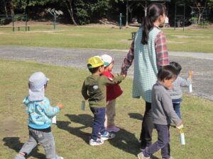 アップル教室（未就園児親子教室）見学会