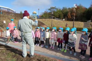 南公園の花苗植えは今年２度目です！