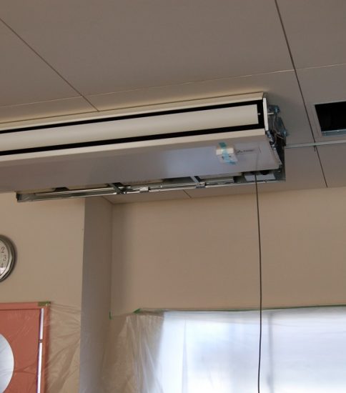 すべての教室にエアコンを設置しました！